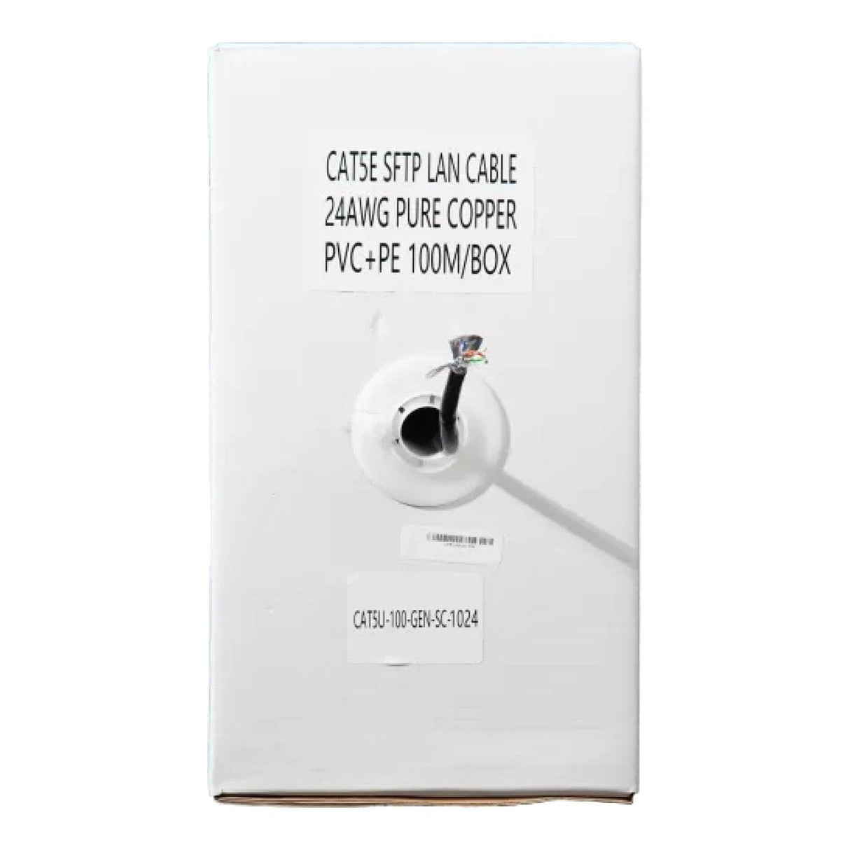 Acconet CAT5e UTP Pull Box Cable 100m CAT5U-100-GEN-SC