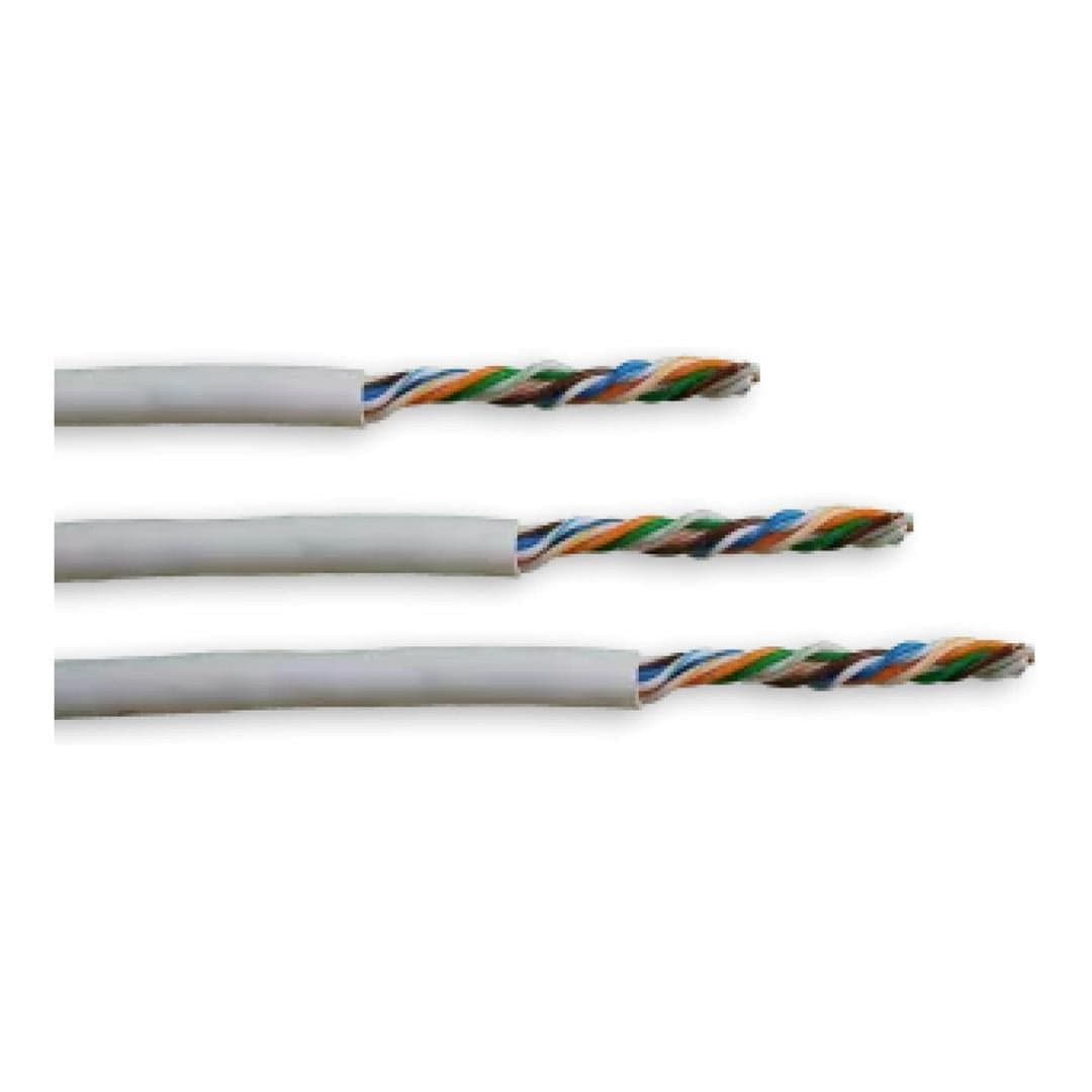 Acconet CAT6 CCA Indoor Cable PullBox 305m White CAT6-305