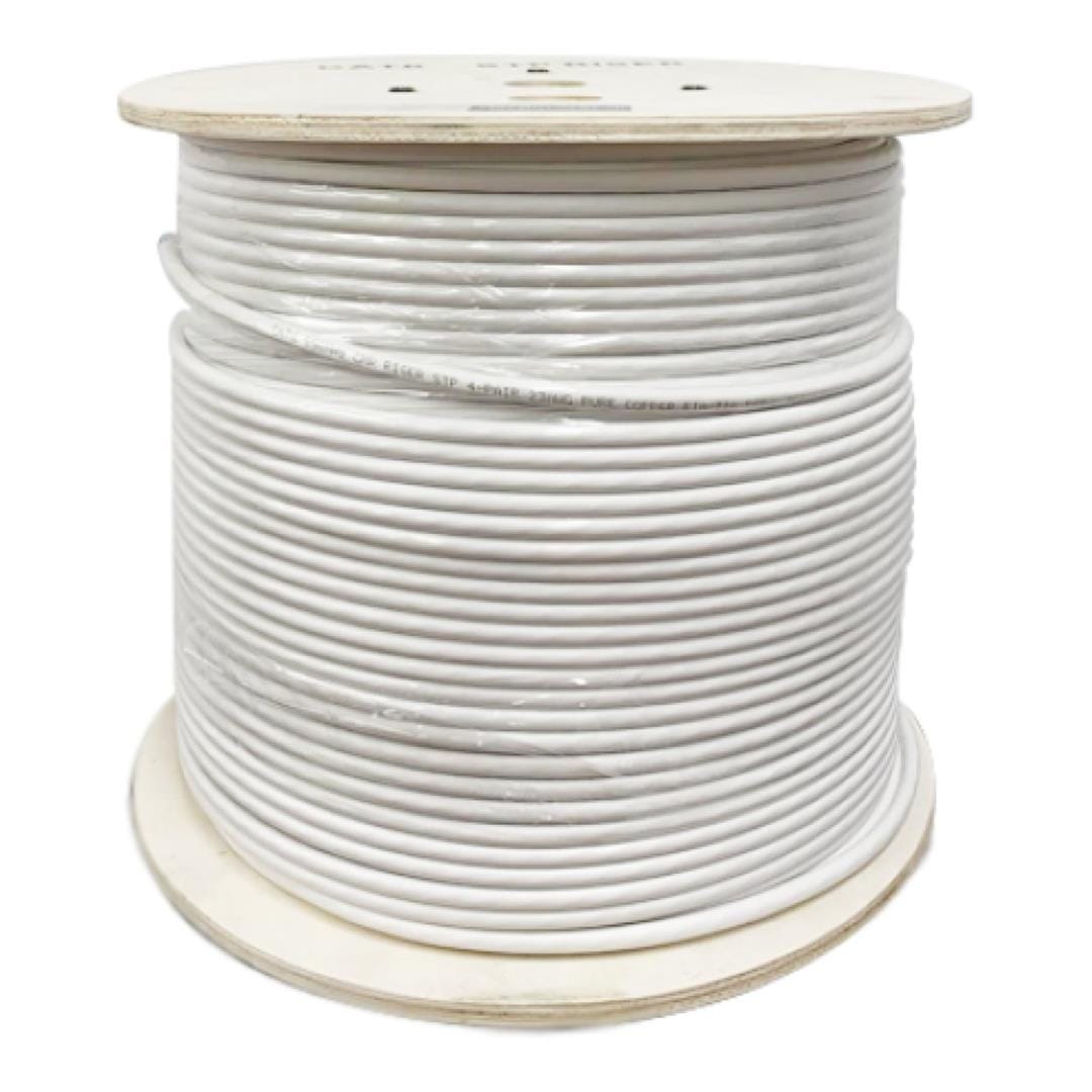 Acconet CAT6 SF/TP Roll Cable 500m White CAT6-500-STP