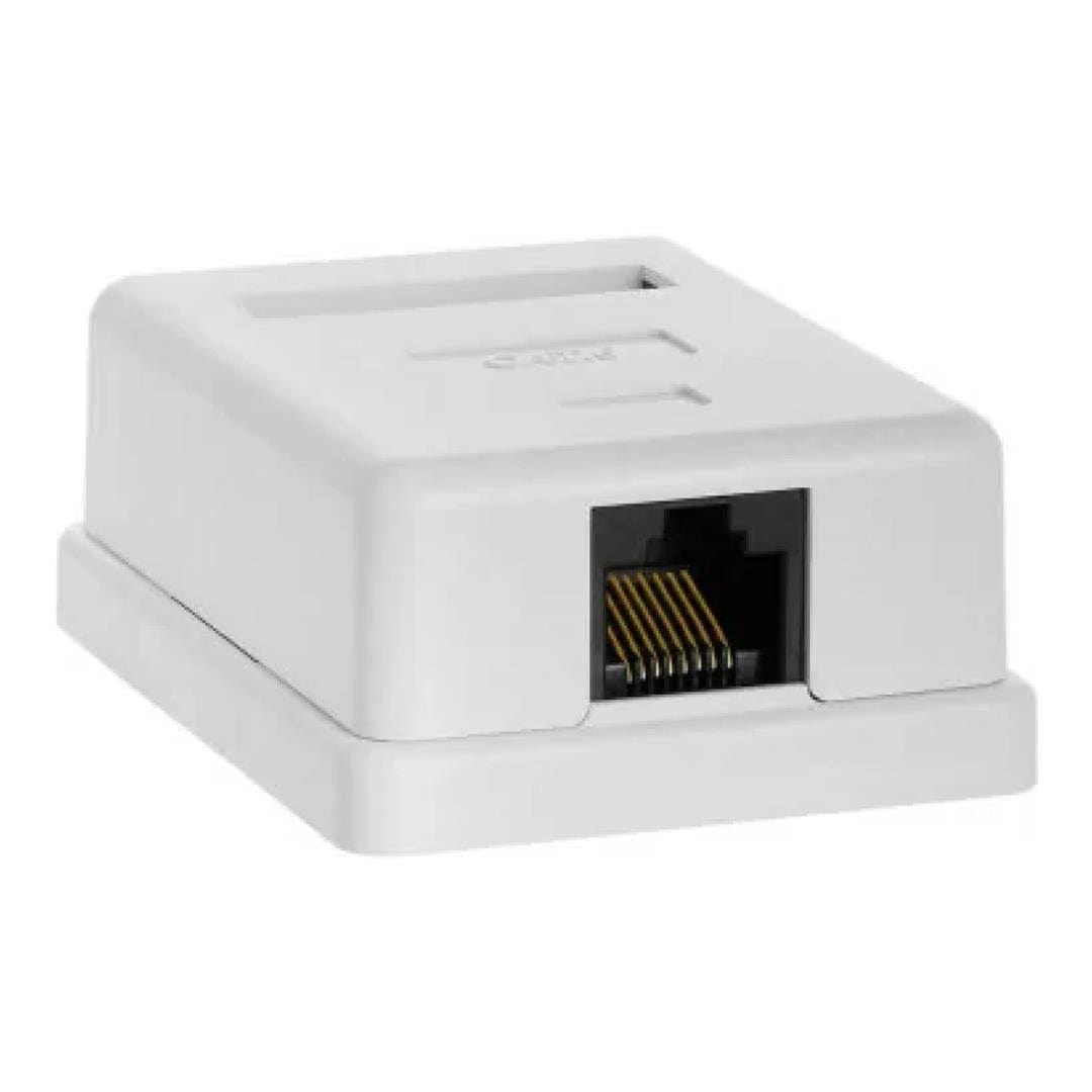 Acconet CAT6 1-port RJ45 Wall Box CAT6-BOX-1