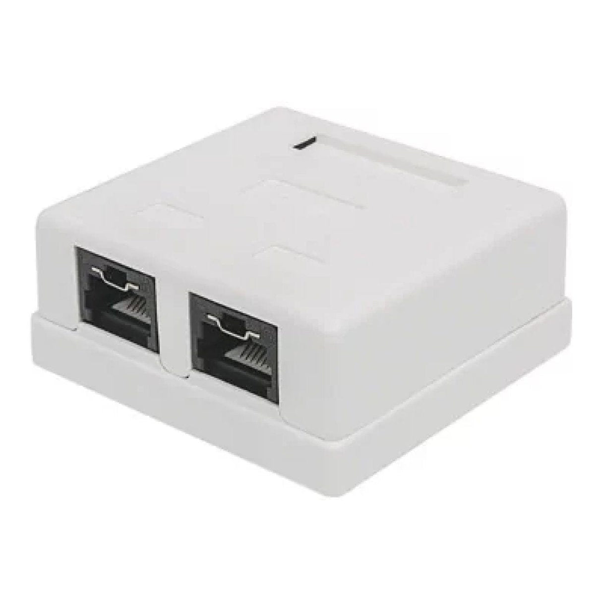 Acconet CAT6 2-port RJ45 Wall Box CAT6-BOX-2