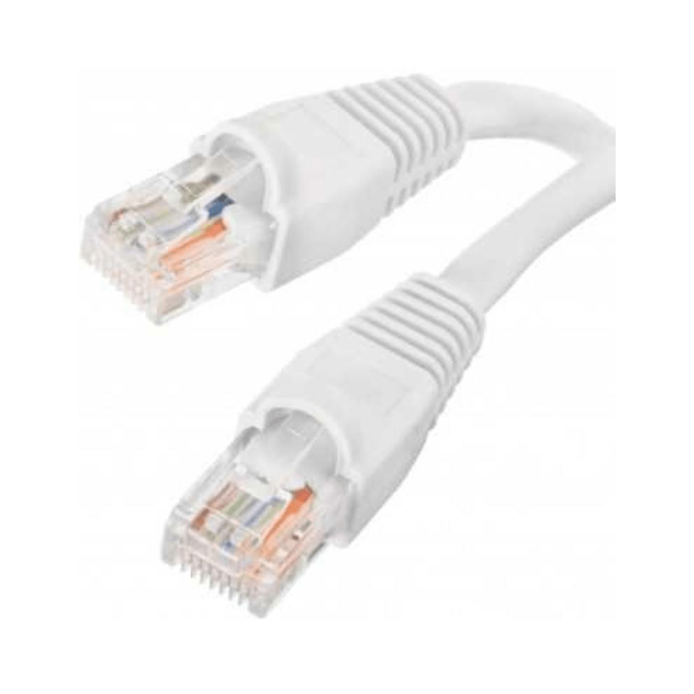Acconet CAT6 UTP Flylead Stranded Cable 1m CAT6-FLY-1-WHITE