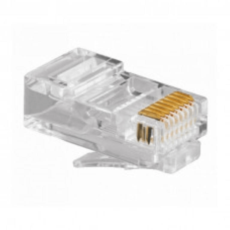 Connect RJ45 UTP CAT6 Connector 50-pack CAT6RJ45UTP