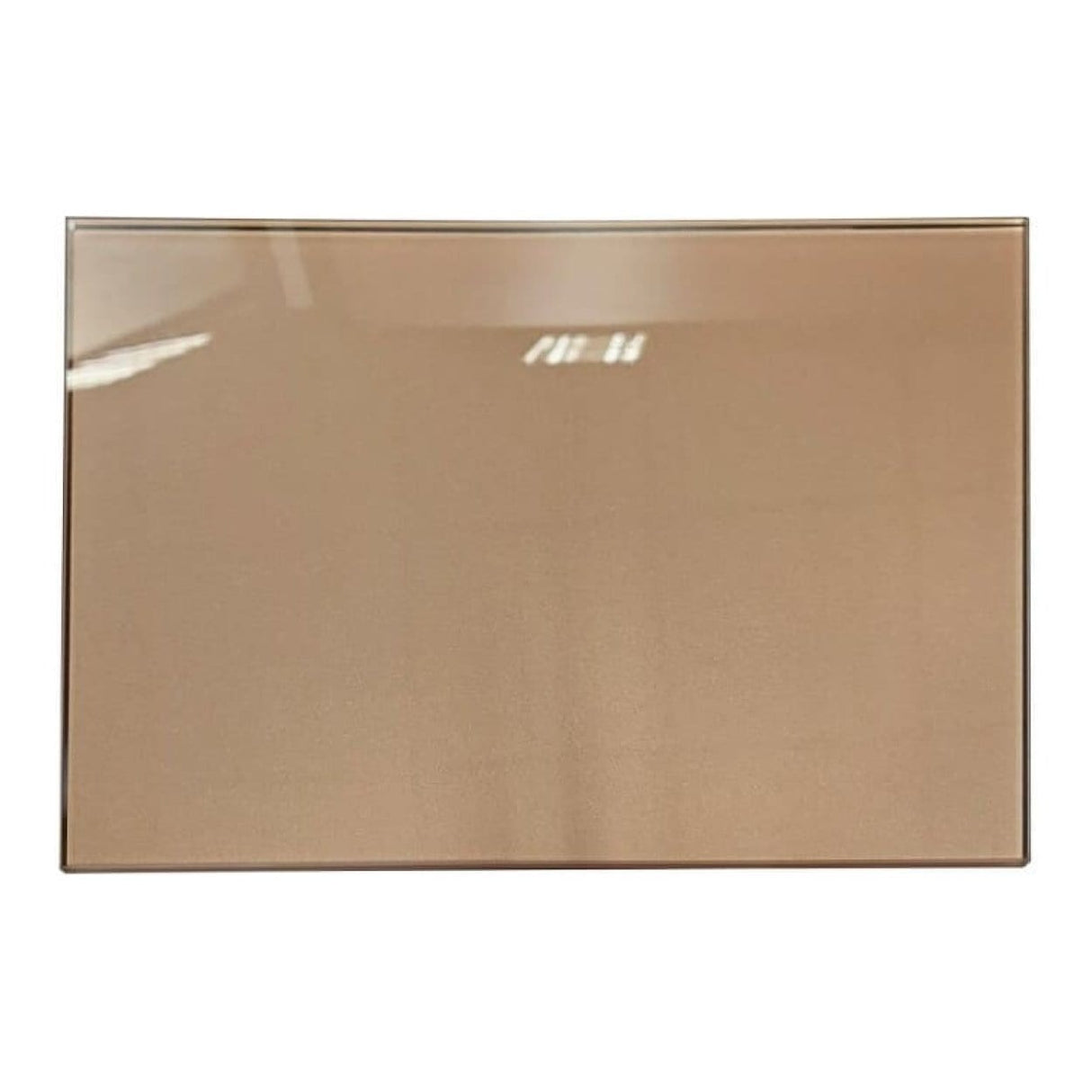 Parrot Glass Cutting Board 210x300mm Rose Gold CB2129RG