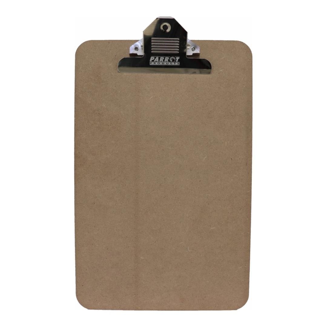 Parrot A4 355x230mm Masonite Clipboard CB3005