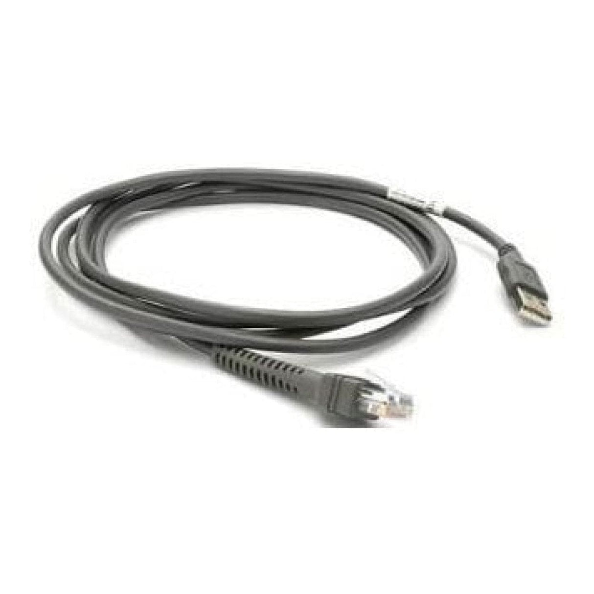 Zebra CBA-U21-S07ZBR 2.1m RJ-50 to USB Serial Cable