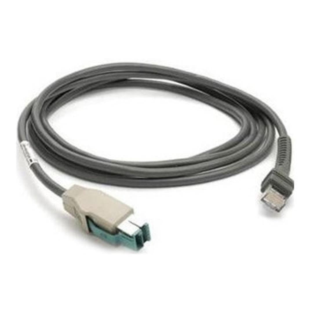 Zebra Shielded Power Plus USB Cable 2m CBA-U23-S07ZBR