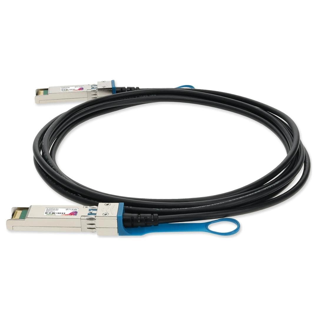 ProLabs Dell Force10 Compatible TAA Compliant 10GBase-CU SFP+ Direct Attach Cable CBL-10GSFP-DAC-3M-C