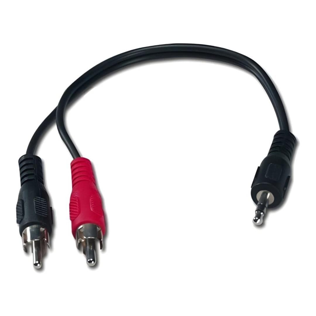 Proline 2m Home Theater 2RCA to 3.5MM Stereo Cable CBL-HT-2RCA35S-2M