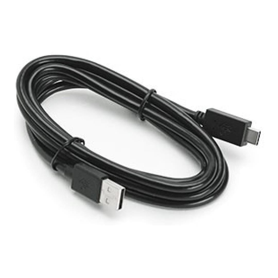 Zebra Type-C to Type-A Cable Black CBL-MPM-USB1-01