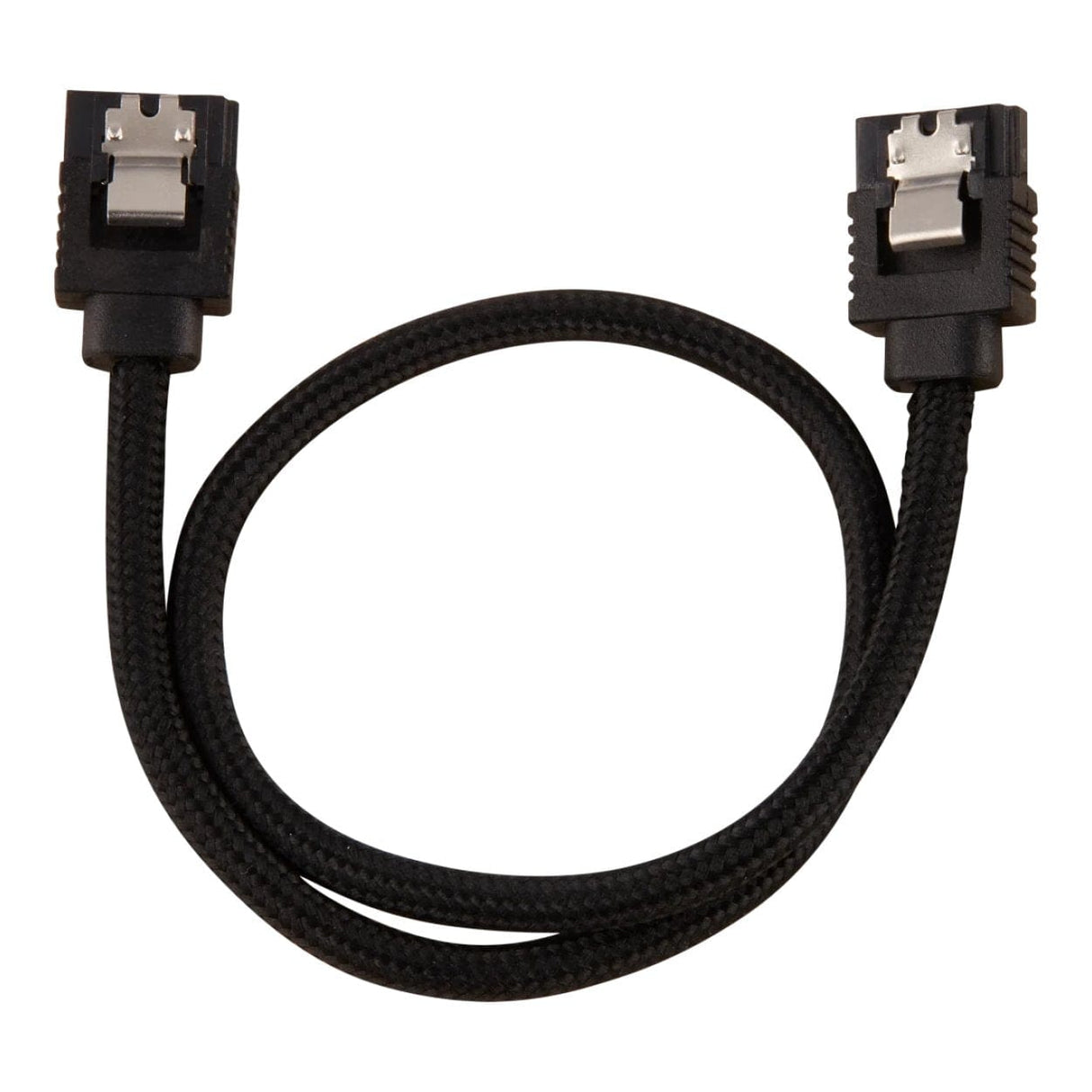 Corsair Premium Sleeved SATA 6Gbps Cable 30cm Black CC-8900248