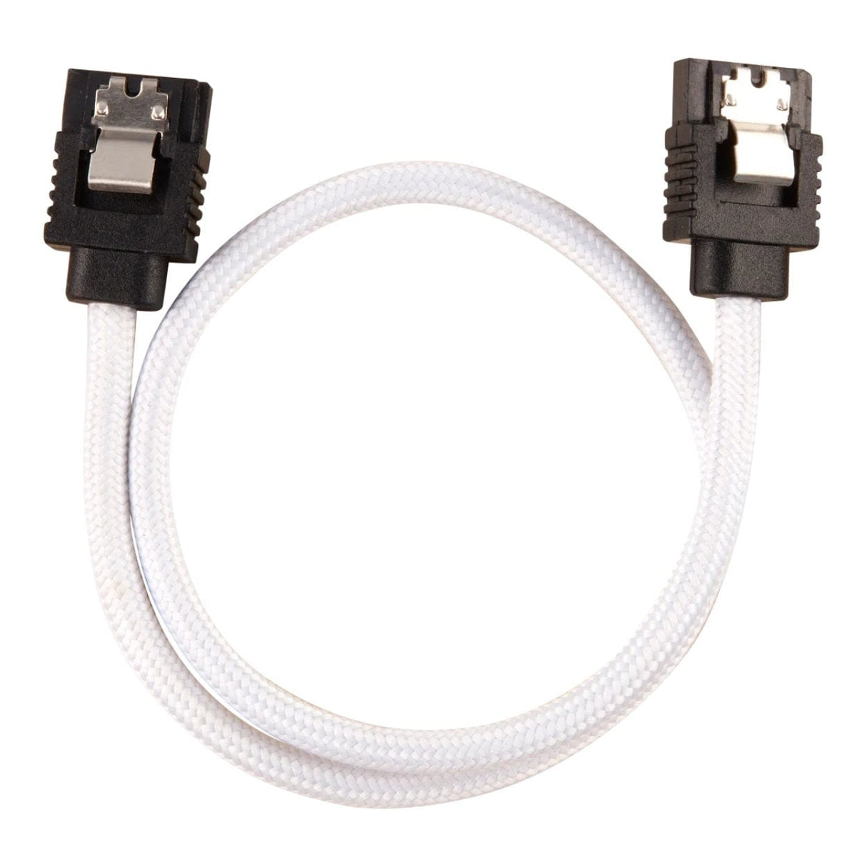 Corsair Premium Sleeved SATA 6Gbps Cable 30cm White CC-8900249