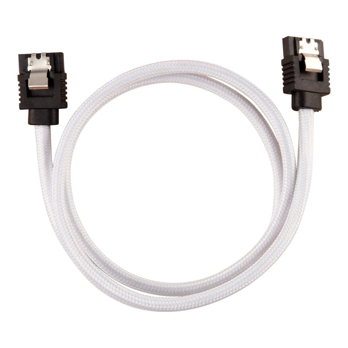 Corsair Premium Sleeved SATA 6Gbps Cable 60cm White CC-8900253