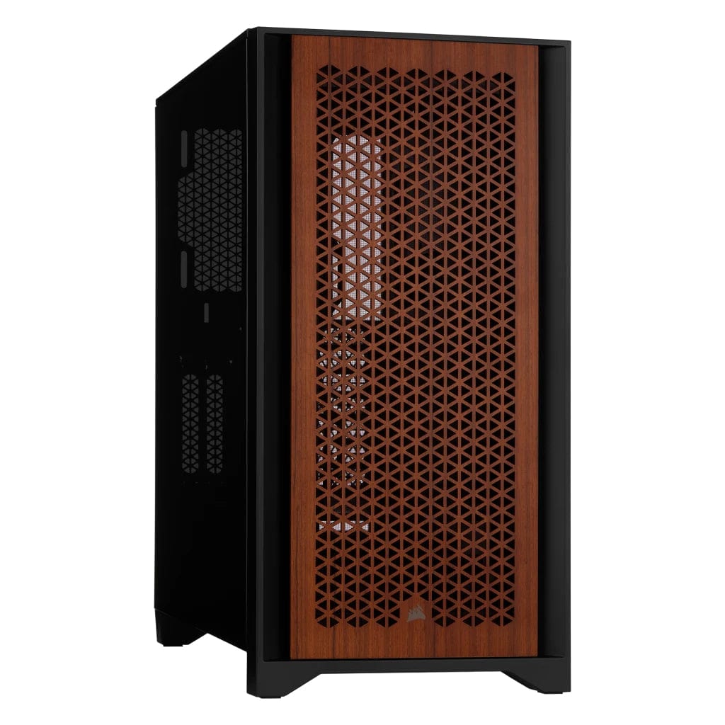 Corsair 4000 Series Wooden Front Panel for PC Case Teak CC-8900686