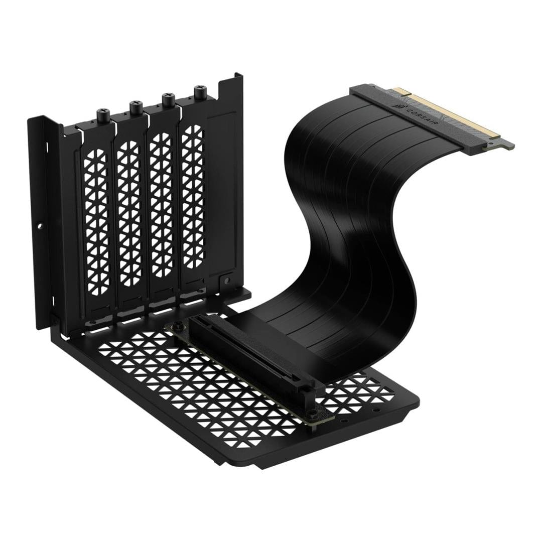 Corsair 6500 Series PCIe 4.0 Vertical Graphics Card Kit - Black CC-8900717