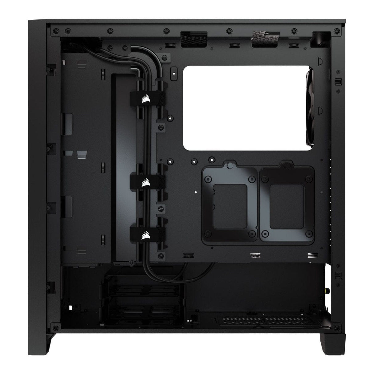 Corsair 4000D AIRFLOW Tempered Glass Mid-Tower ATX Case Black CC-9011200-WW