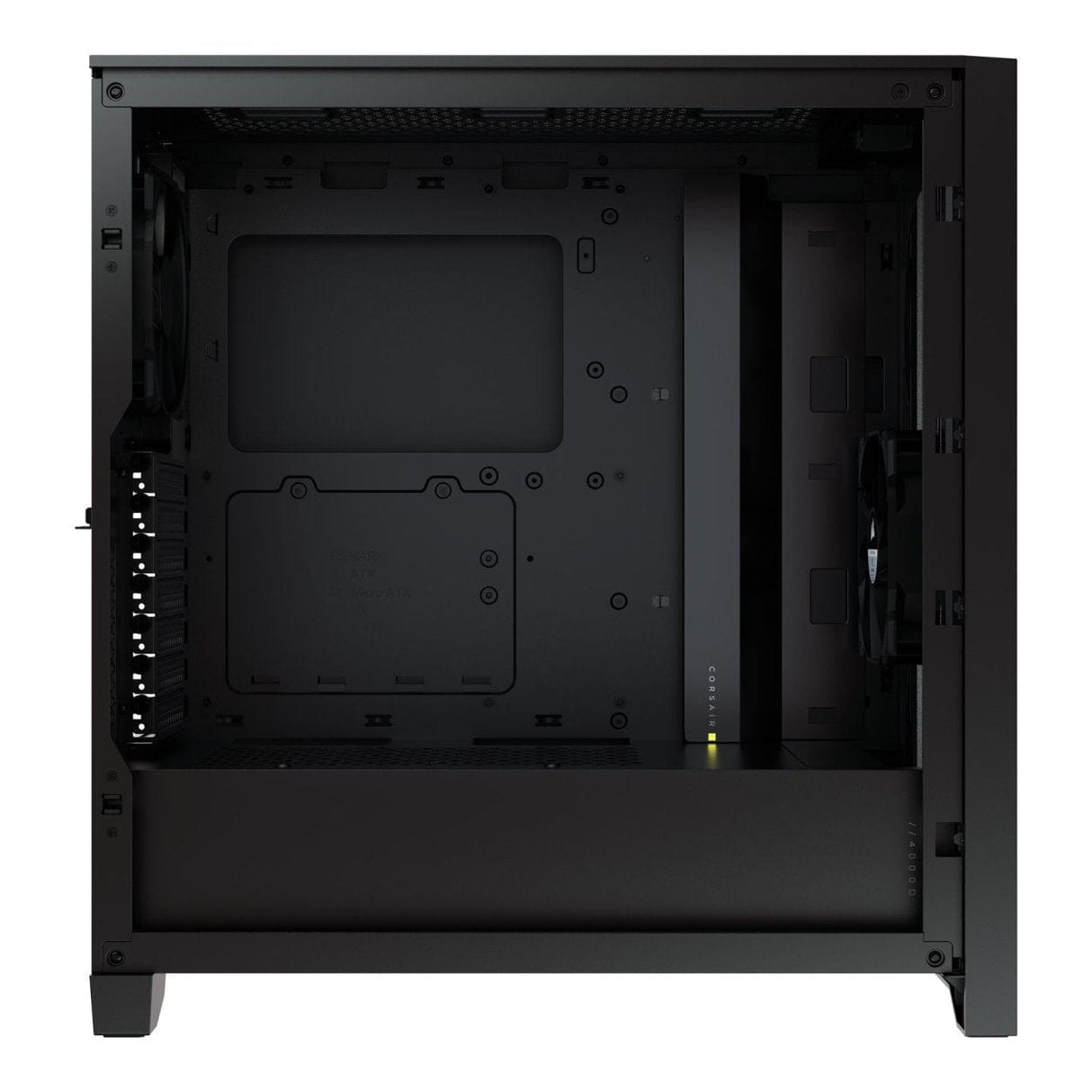Corsair 4000D AIRFLOW Tempered Glass Mid-Tower ATX Case Black CC-9011200-WW