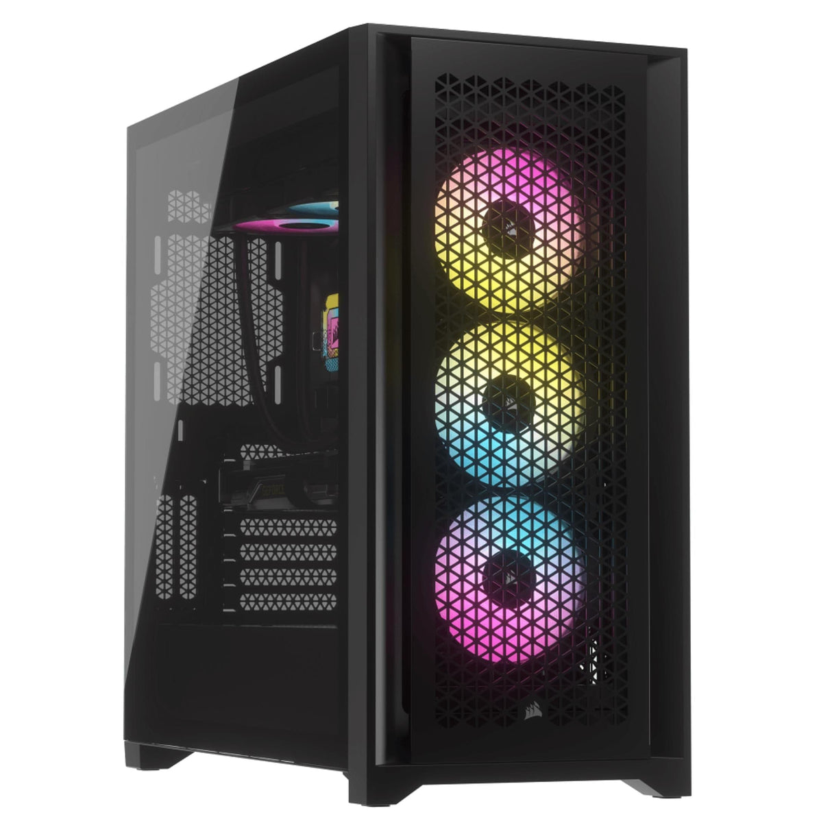 Corsair iCUE 5000D RGB Midi Tower Black CC-9011242-WW