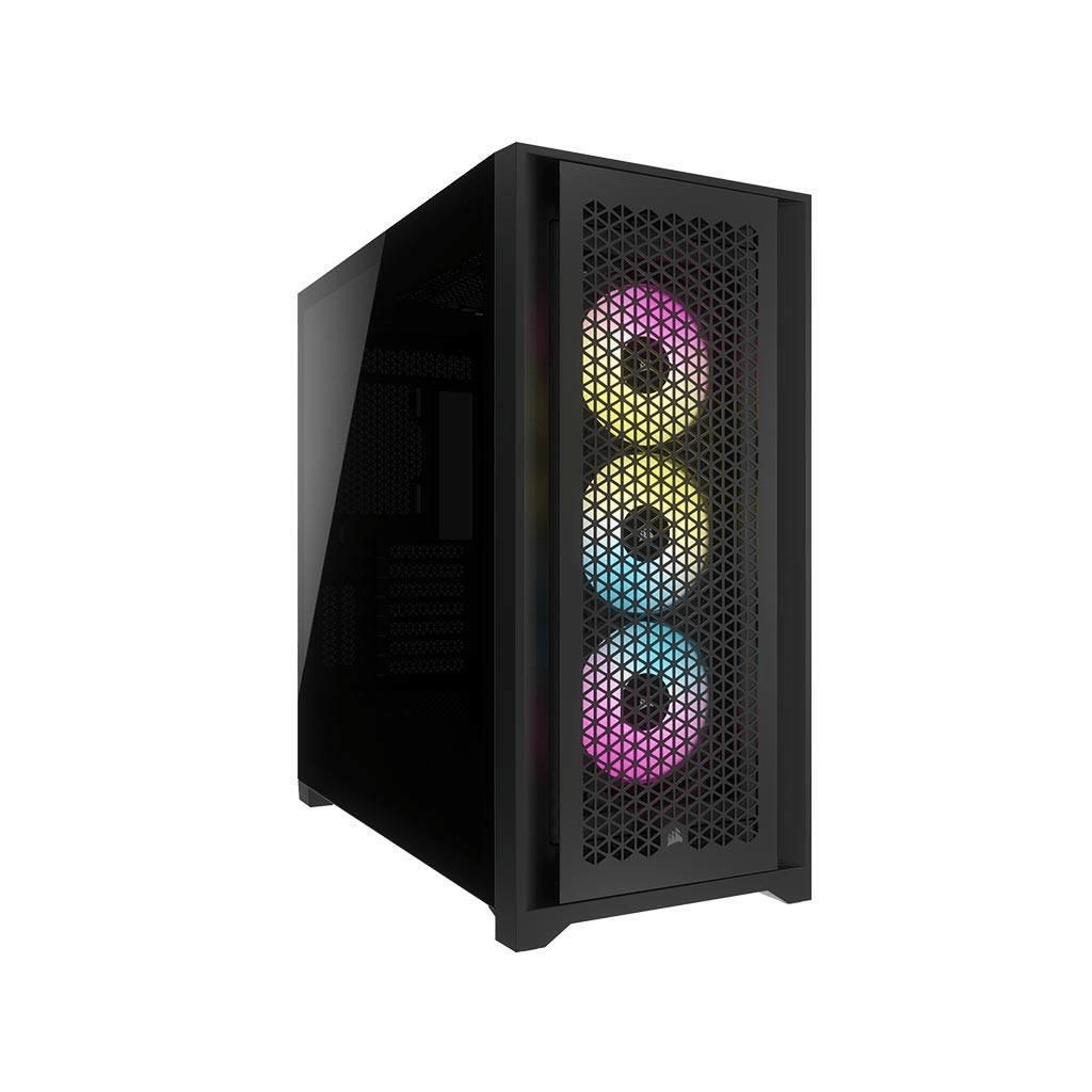 Corsair iCUE 5000D RGB Midi Tower Black CC-9011242-WW