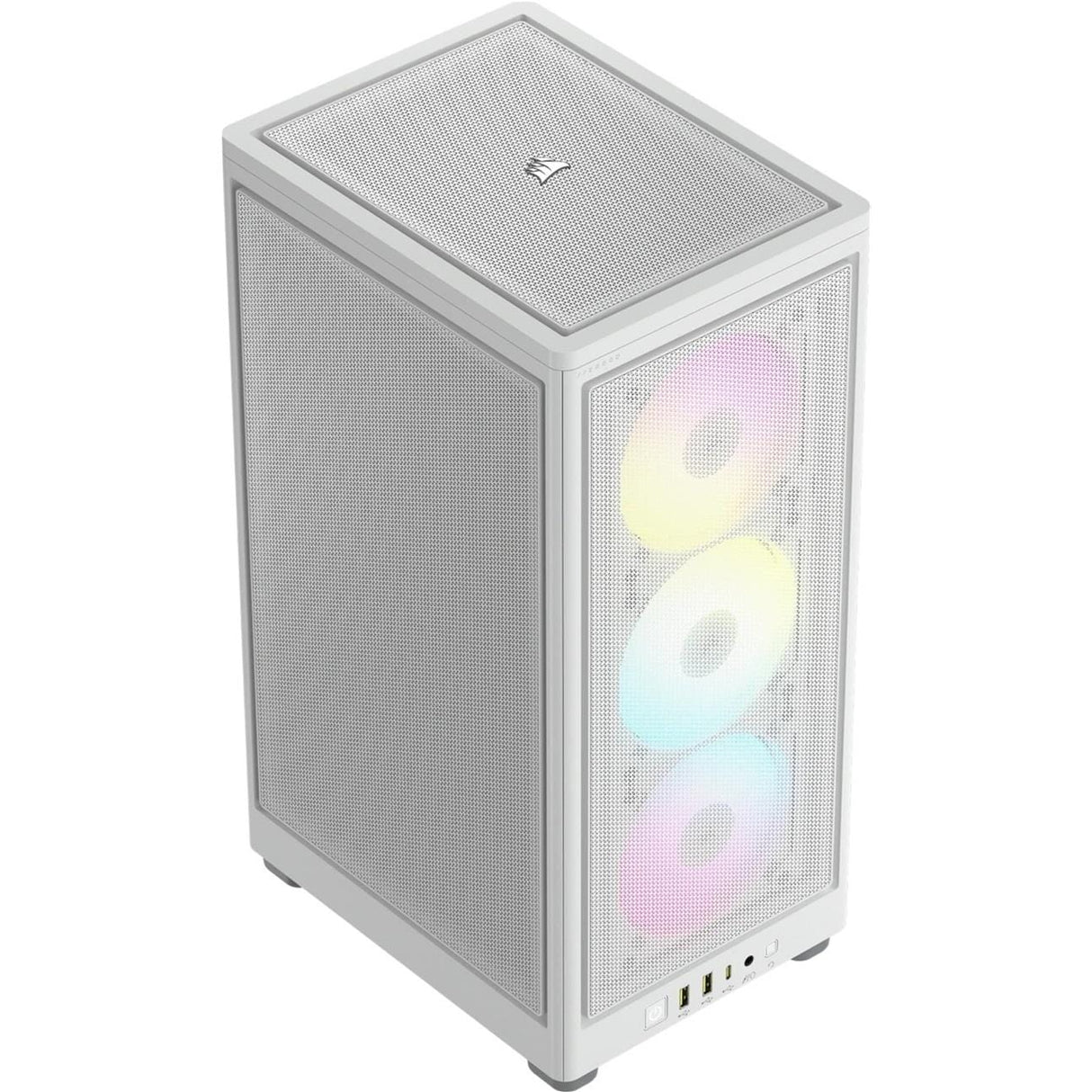 Corsair 2000D RGB AIRFLOW Mini-ITX PC Case White CC-9011247-WW