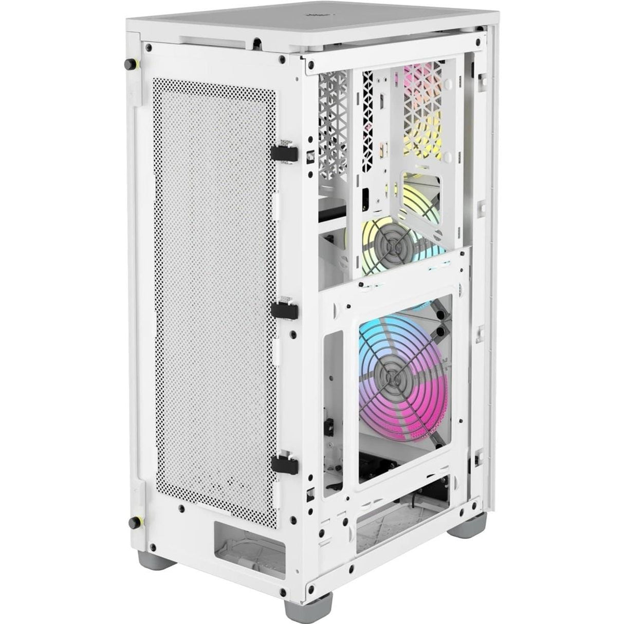 Corsair 2000D RGB AIRFLOW Mini-ITX PC Case White CC-9011247-WW