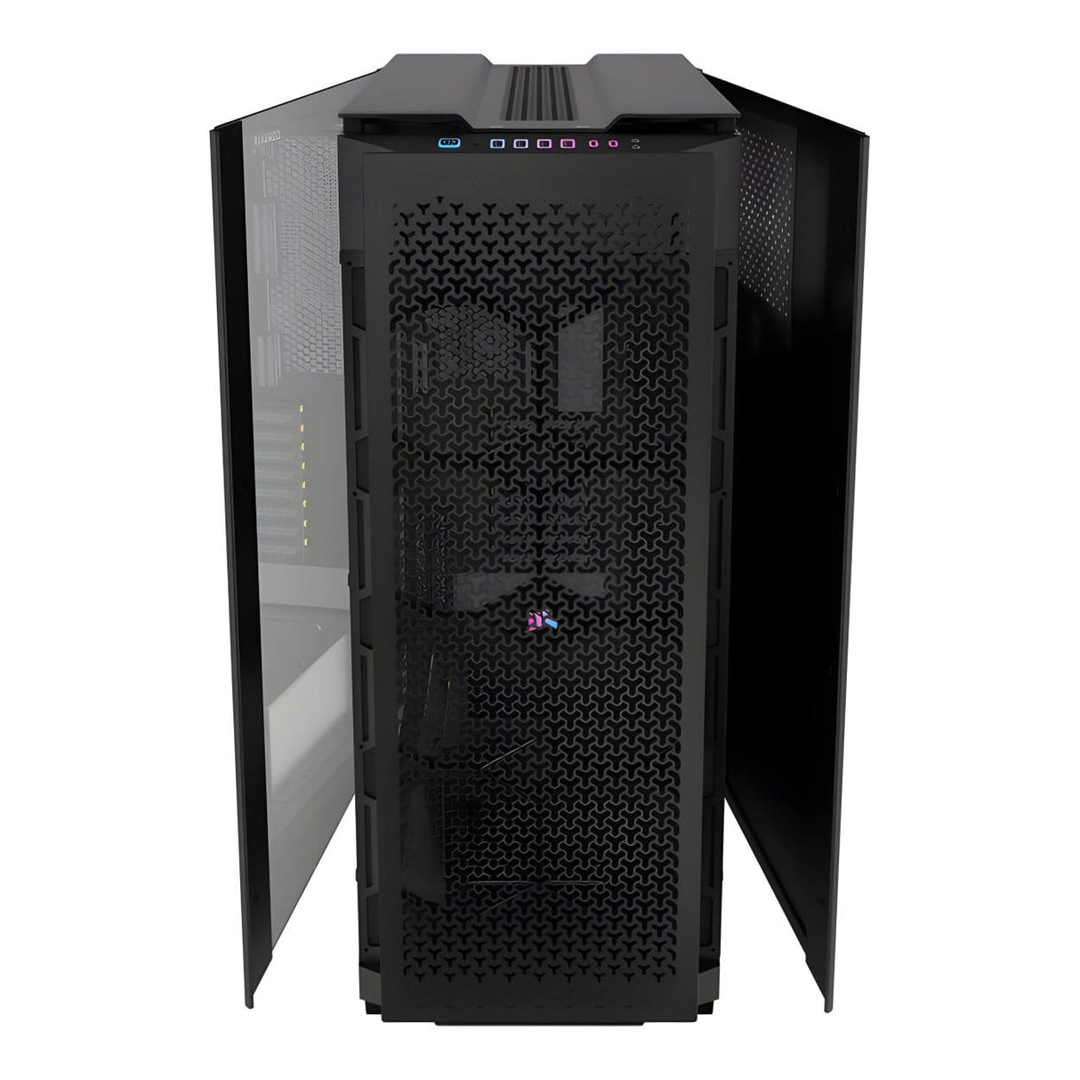 Corsair iCUE LINK 9000D AIRFLOW Tempered Glass Super-Tower Black Gaming PC Case CC-9011273-WW