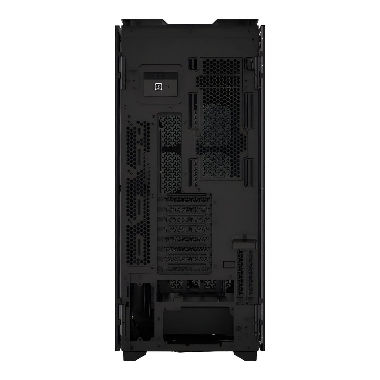 Corsair iCUE LINK 9000D AIRFLOW Tempered Glass Super-Tower Black Gaming PC Case CC-9011273-WW