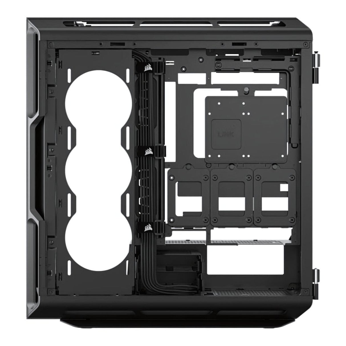 Corsair 5000T Midi Tower ATX PC Case Black CC-9011300-WW