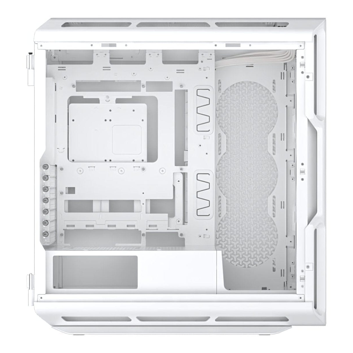 Corsair 5000T Midi Tower ATX PC Case White CC-9011301-WW