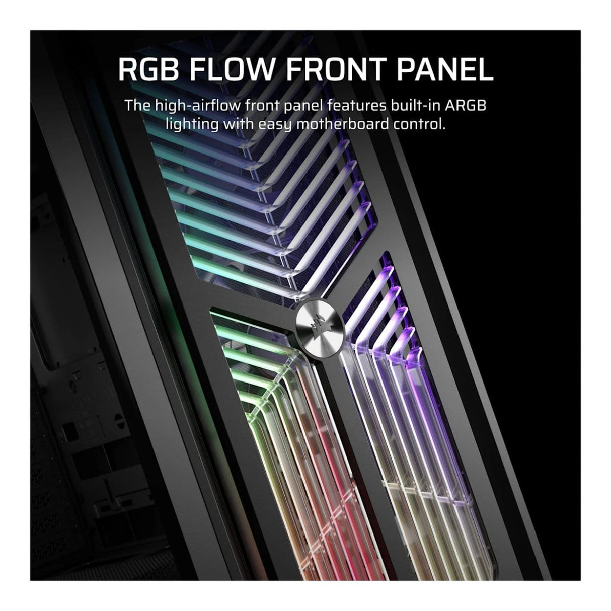 Corsair FRAME 4000X RS Mid-Tower PC Case Black CC-9011302-WW