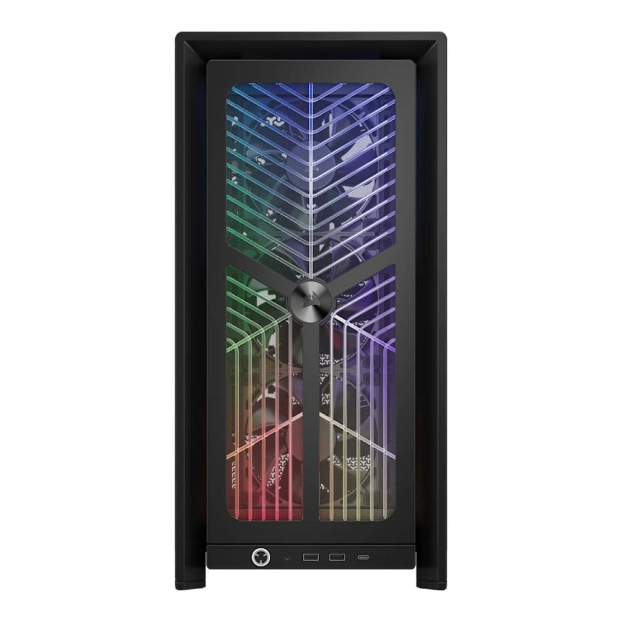 Corsair FRAME 4000X RS Mid-Tower PC Case Black CC-9011302-WW
