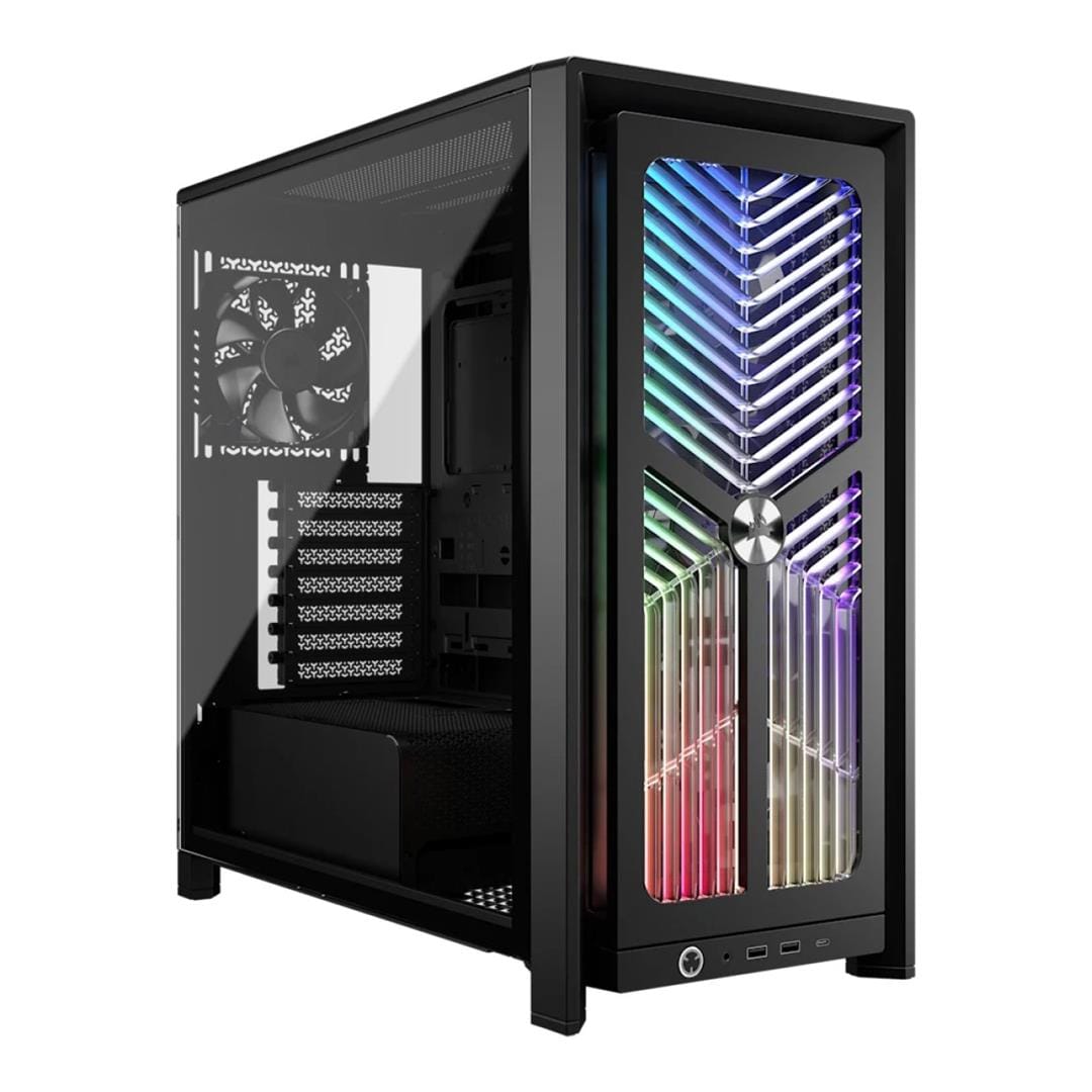 Corsair FRAME 4000X RS Mid-Tower PC Case Black CC-9011302-WW