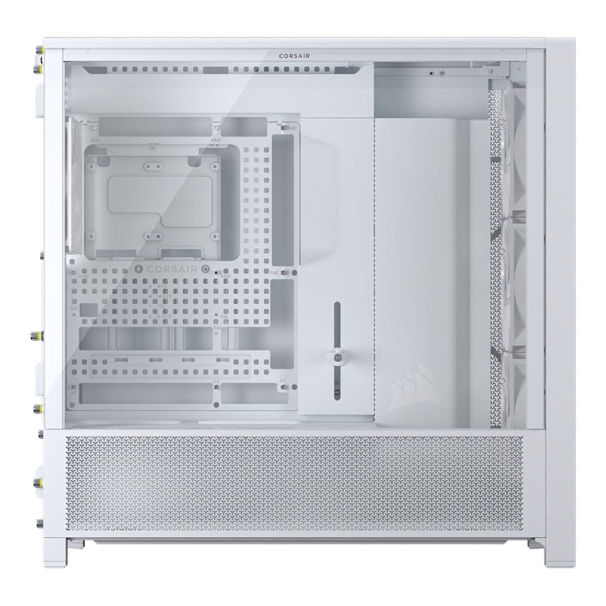 Corsair FRAME 5000D RS High-Airflow Mid-Tower PC Case - White CC-9011308-WW