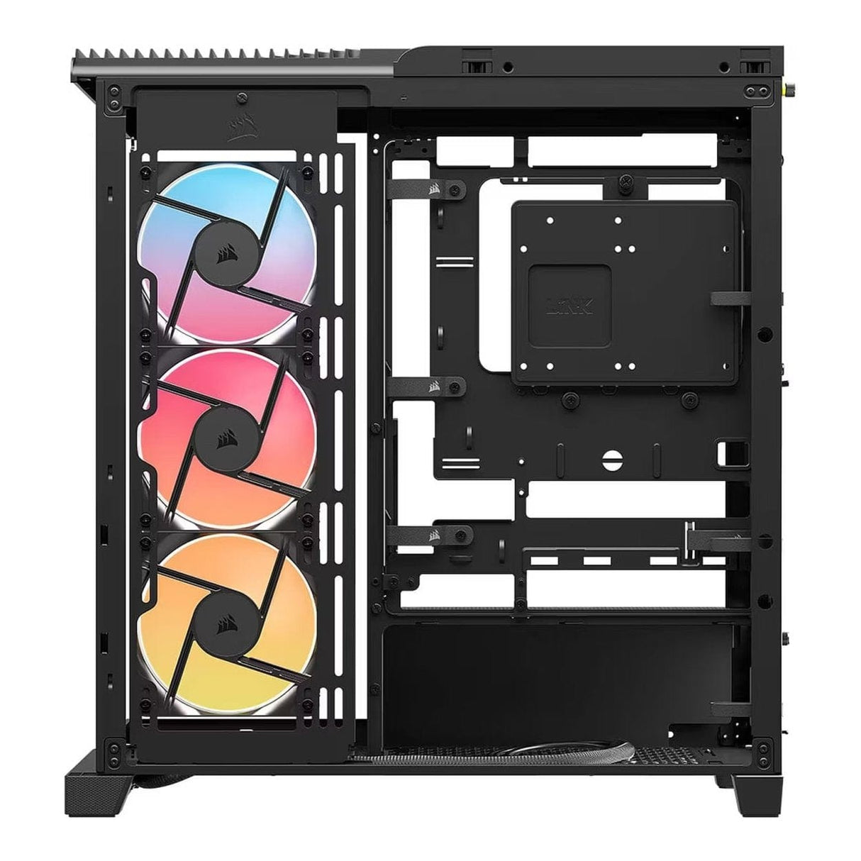 Corsair FRAME 4500X RS-R ARGB Panoramic Glass Mid-Tower PC Case CC-9011314-WW