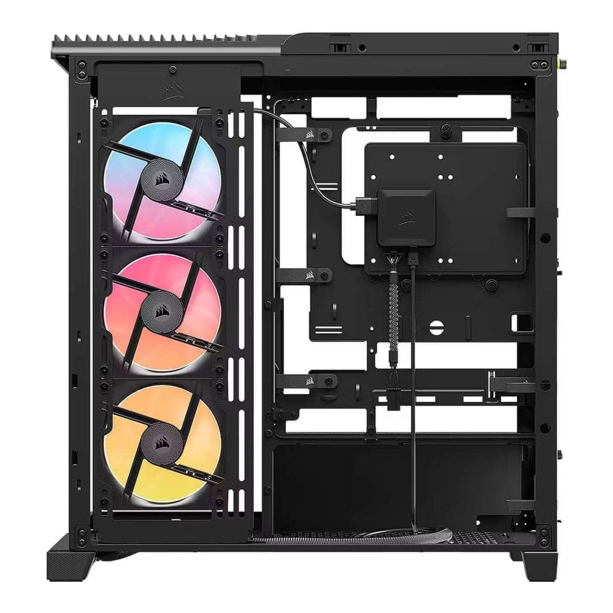 Corsair FRAME 4500X LX-R RGB iCUE LINK Panoramic Glass Mid-Tower PC Case CC-9011316-WW