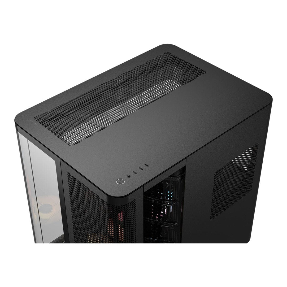 Corsair AIR 5400 RS-R ARGB Triple Chamber Mid-Tower PC Case CC-9011318-WW