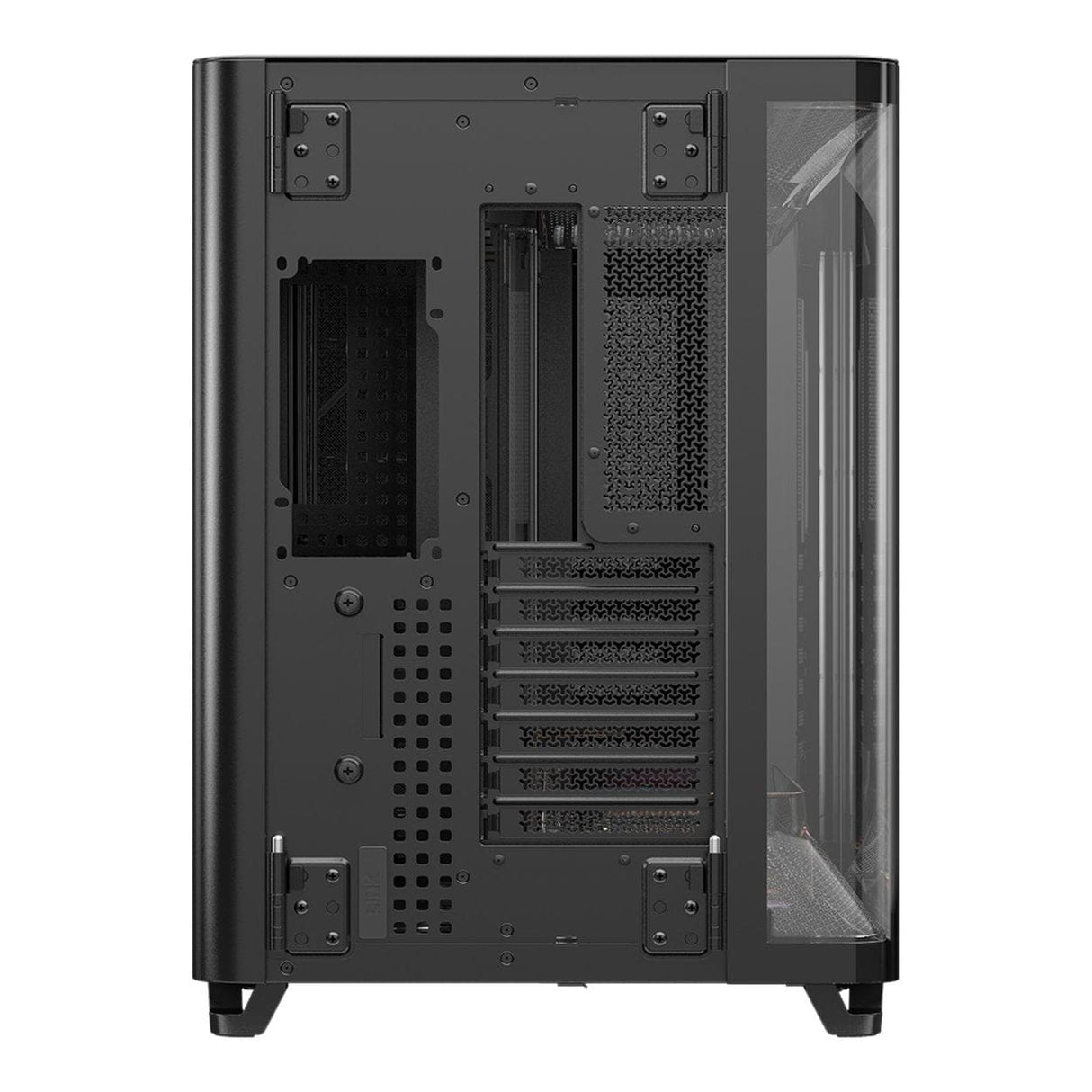 Corsair AIR 5400 RS-R ARGB Triple Chamber Mid-Tower PC Case CC-9011318-WW