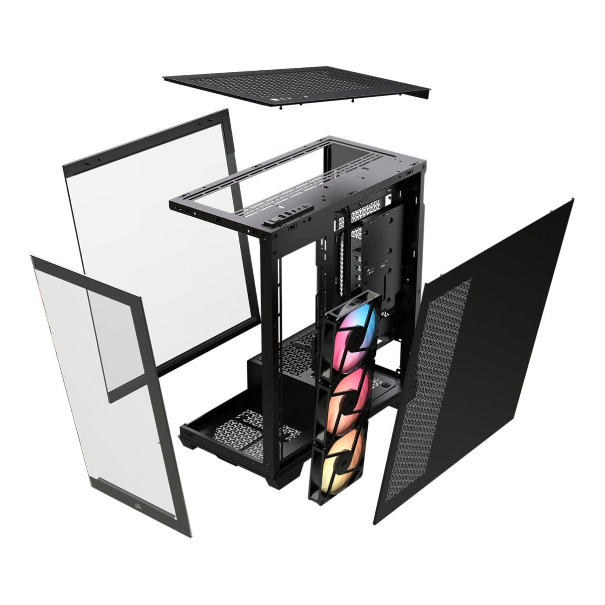 Corsair 3500X RS-R ARGB Mid-Tower PC Case CC-9011322-WW
