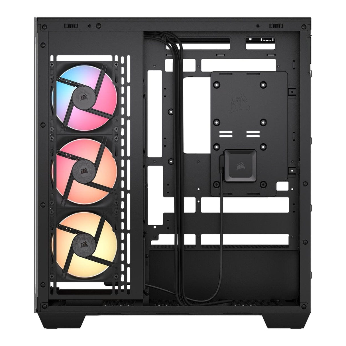 Corsair 3500X LX-R RGB iCUE LINK Mid-Tower PC Case CC-9011324-WW