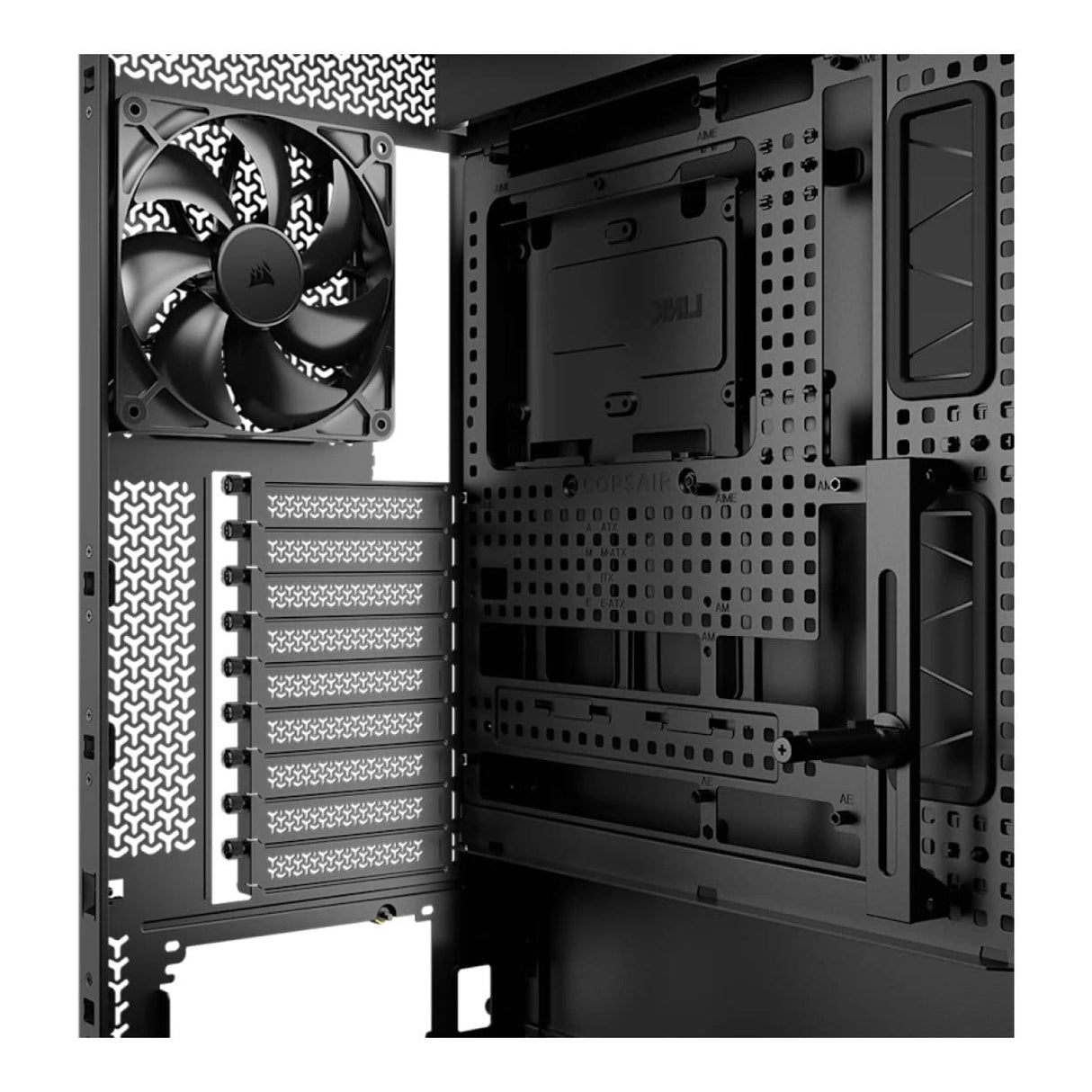 Corsair FRAME 5000D WORKSTATION Modular Mid-Tower PC Case Black CC-9011330-WW