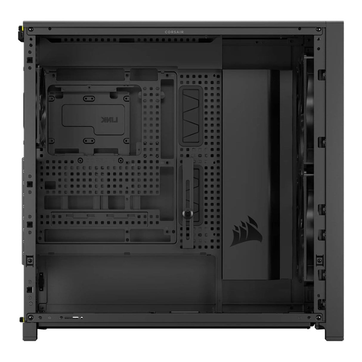 Corsair FRAME 5000D WORKSTATION Modular Mid-Tower PC Case Black CC-9011330-WW