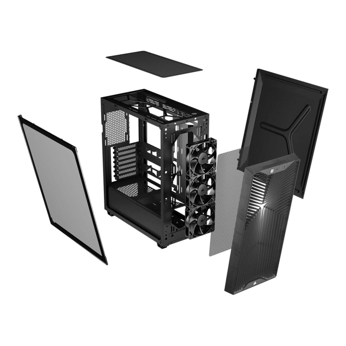 Corsair 3200D RS Mid-Tower PC Case Smoke CC-9011336-WW