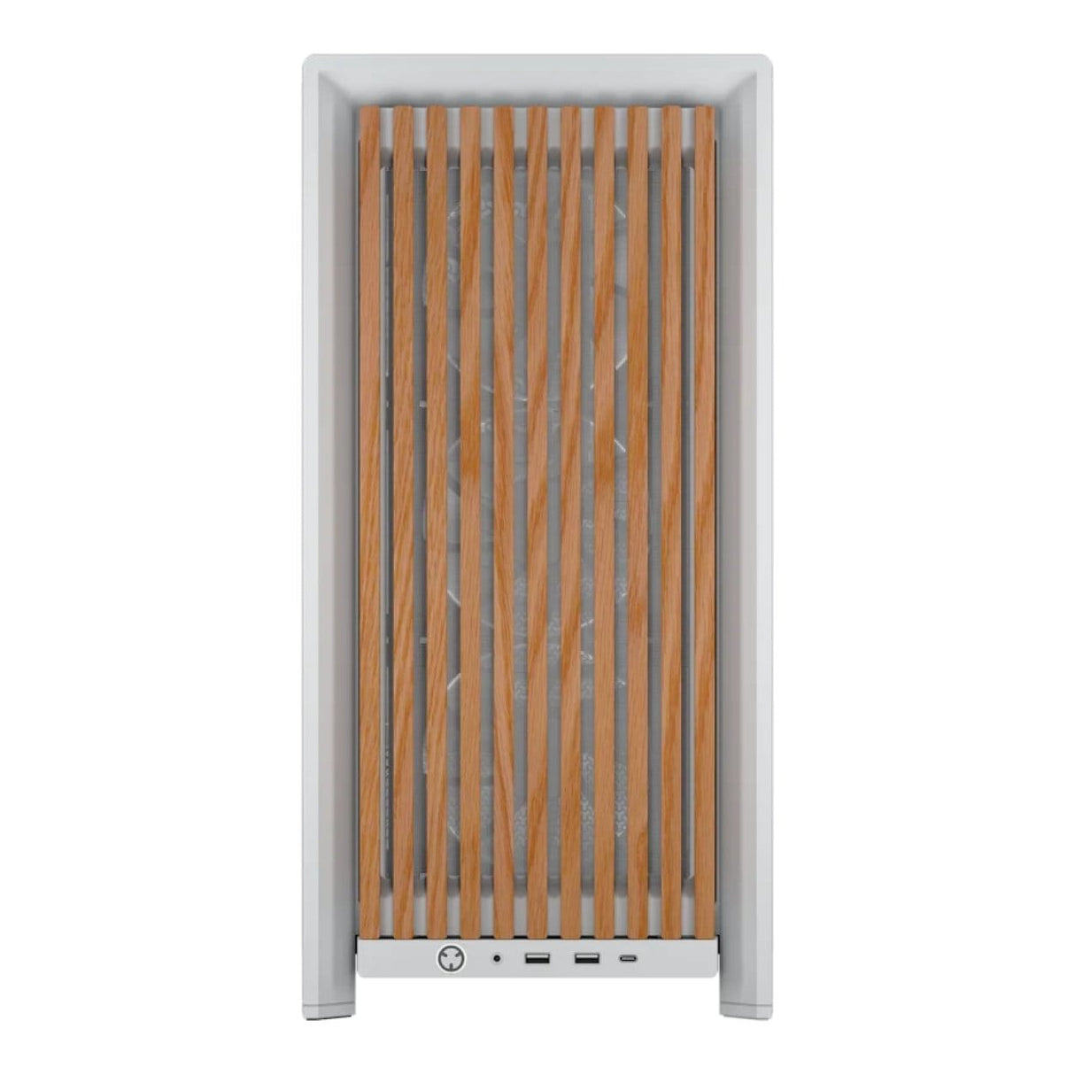 Corsair FRAME 4000D RS WOOD Modular Mid-Tower PC Case Oak CC-9011341-WW