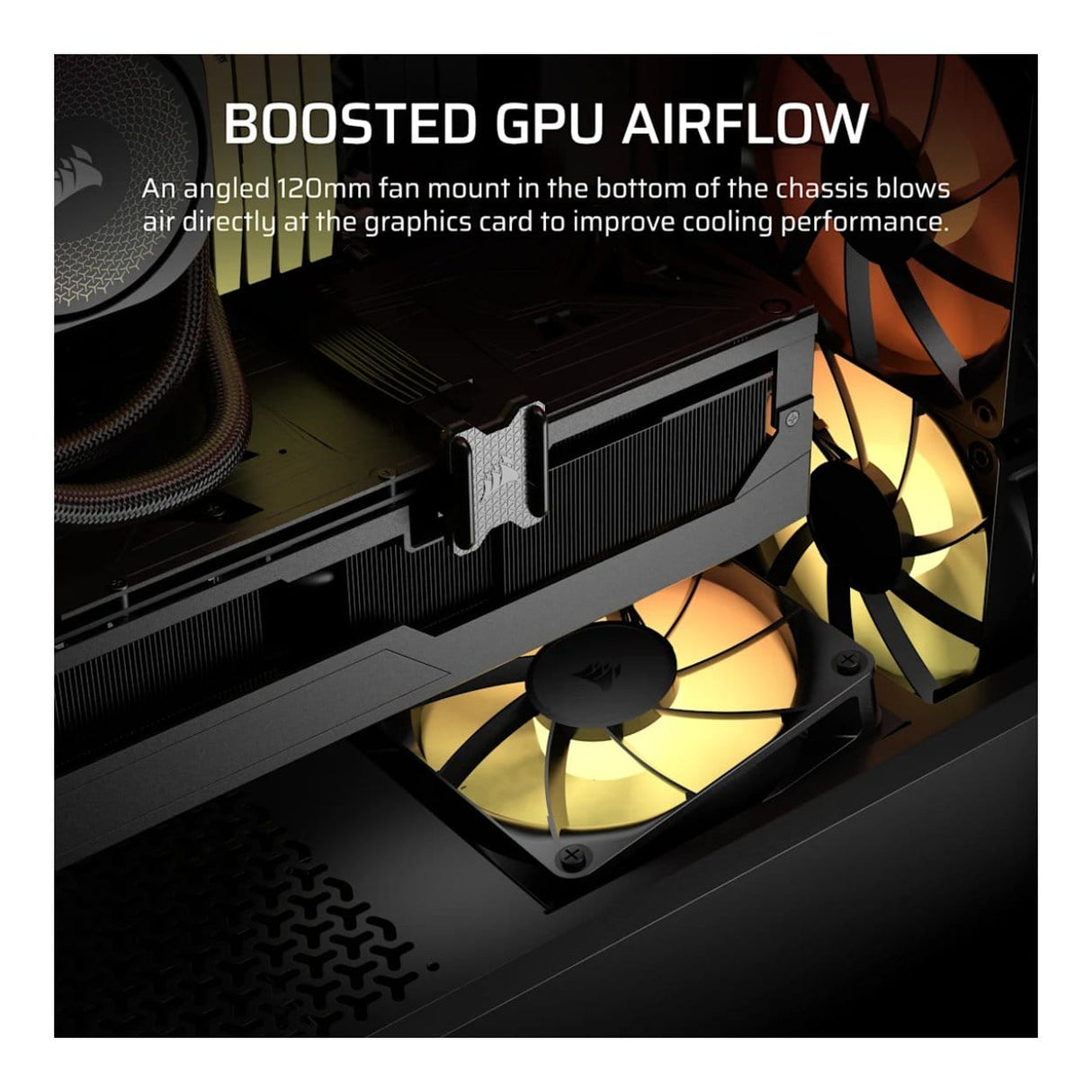 Corsair 3200D RS ARGB Mid-Tower PC Case Black CC-9011344-WW