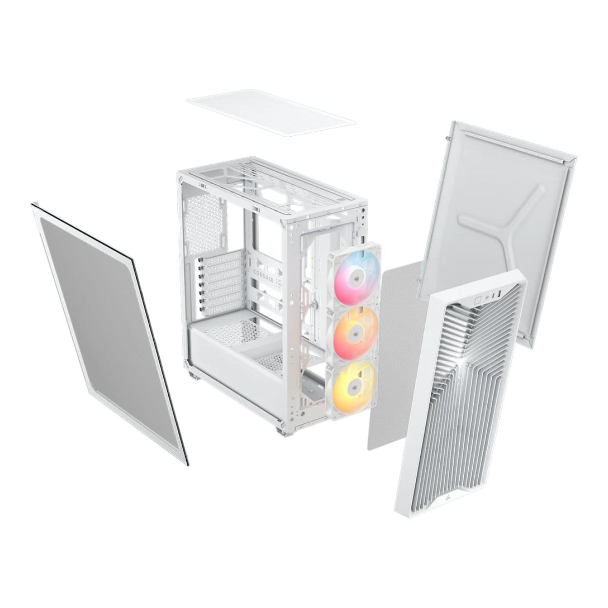 Corsair 3200D RS ARGB Mid-Tower PC Case White CC-9011345-WW