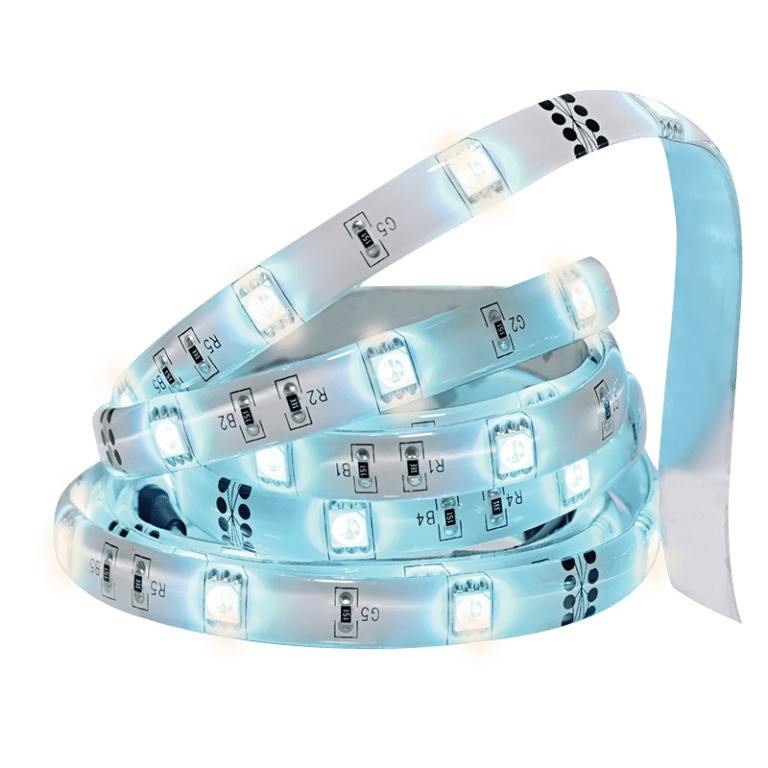 Connex Smart 24W LED RGB Wi-Fi Strip 3m White CC-L1007