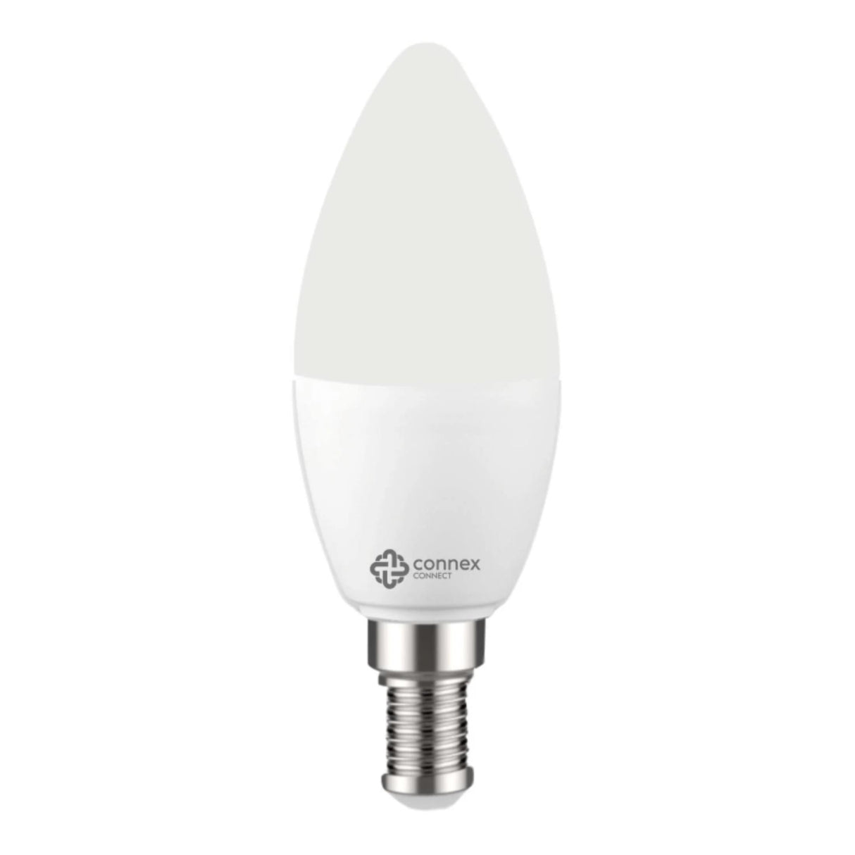 Connex Smart WiFi 4.5W LED Candle E14 Screw Bulb Cool White CC-L2004