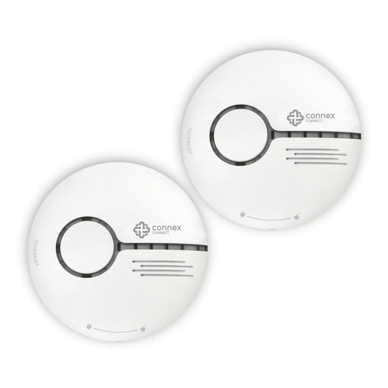 Connex S2008 Smart Wi-Fi Smoke Detector 2-pack CC-S2008
