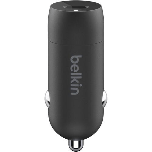 Belkin BoostCharge Type-C Car Charger Black CCA004BT1MBK-B5
