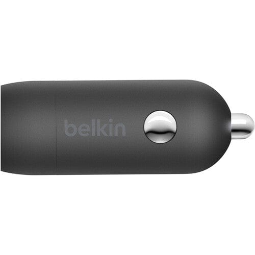 Belkin BoostCharge Type-C Car Charger Black CCA004BT1MBK-B5